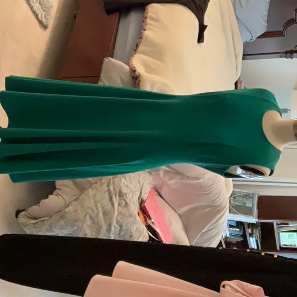 Beautiful green dress